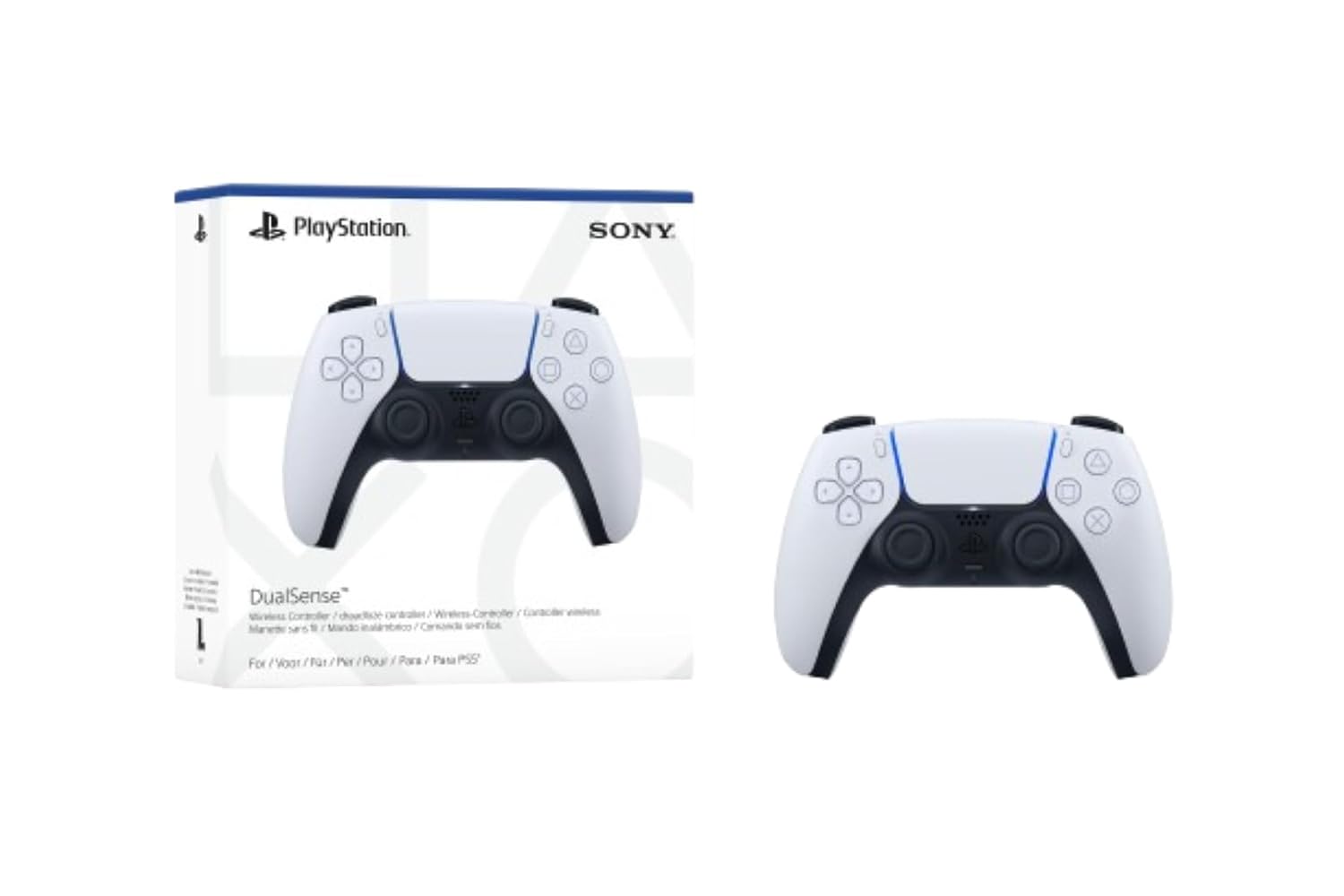 PlayStation DualSense® Wireless Controller - White